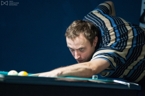 Лидер годового рейтинга и главный фаворит Суперфинала Владимир Лысанов